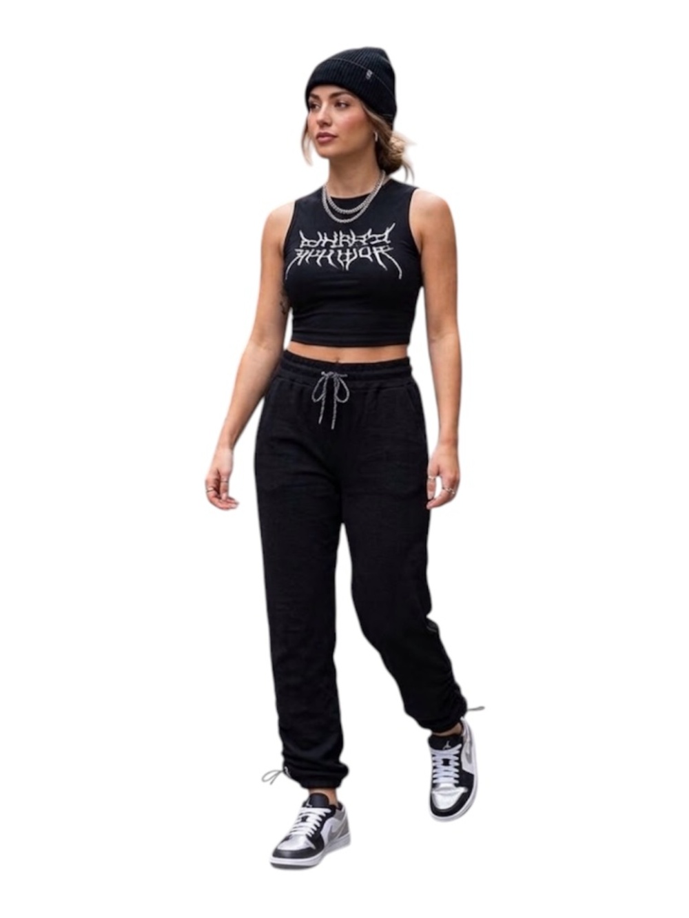 Maje Paris Ruched Drawstring Trousers Sz 2 Black Preppy Goth Glam Sophisticated